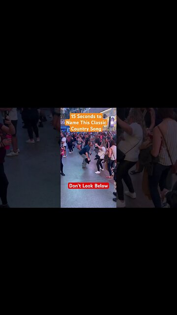 15 seconds to name this classic country song. ** Don’t look below with a copyright information.