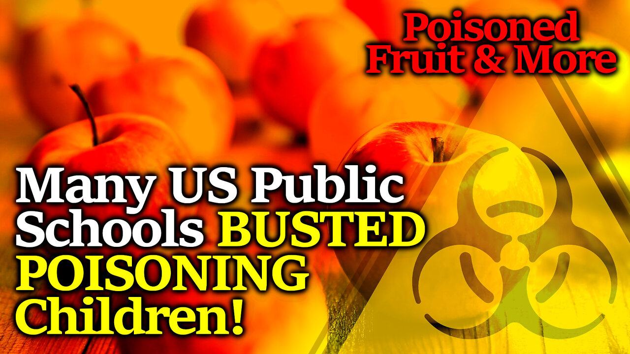 Hard Evidence: Innocent Children Are Being Systematically POISONED In US Schools (Glyphosate/ Metal)