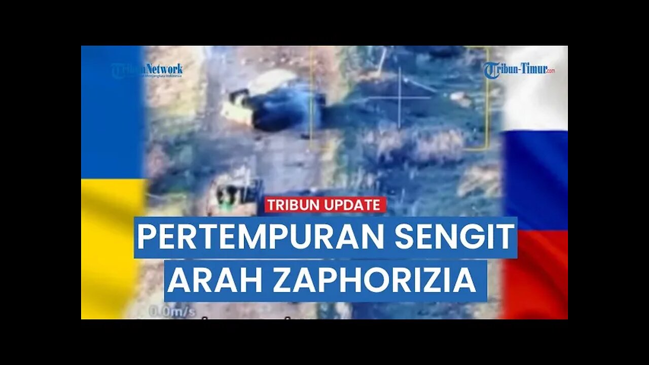 🔴 FULL! Resimen 70 Rusia Serbu Benteng Kuat Ukraina di Rabotino Zaporizia, Lapis Baja Putin Maju