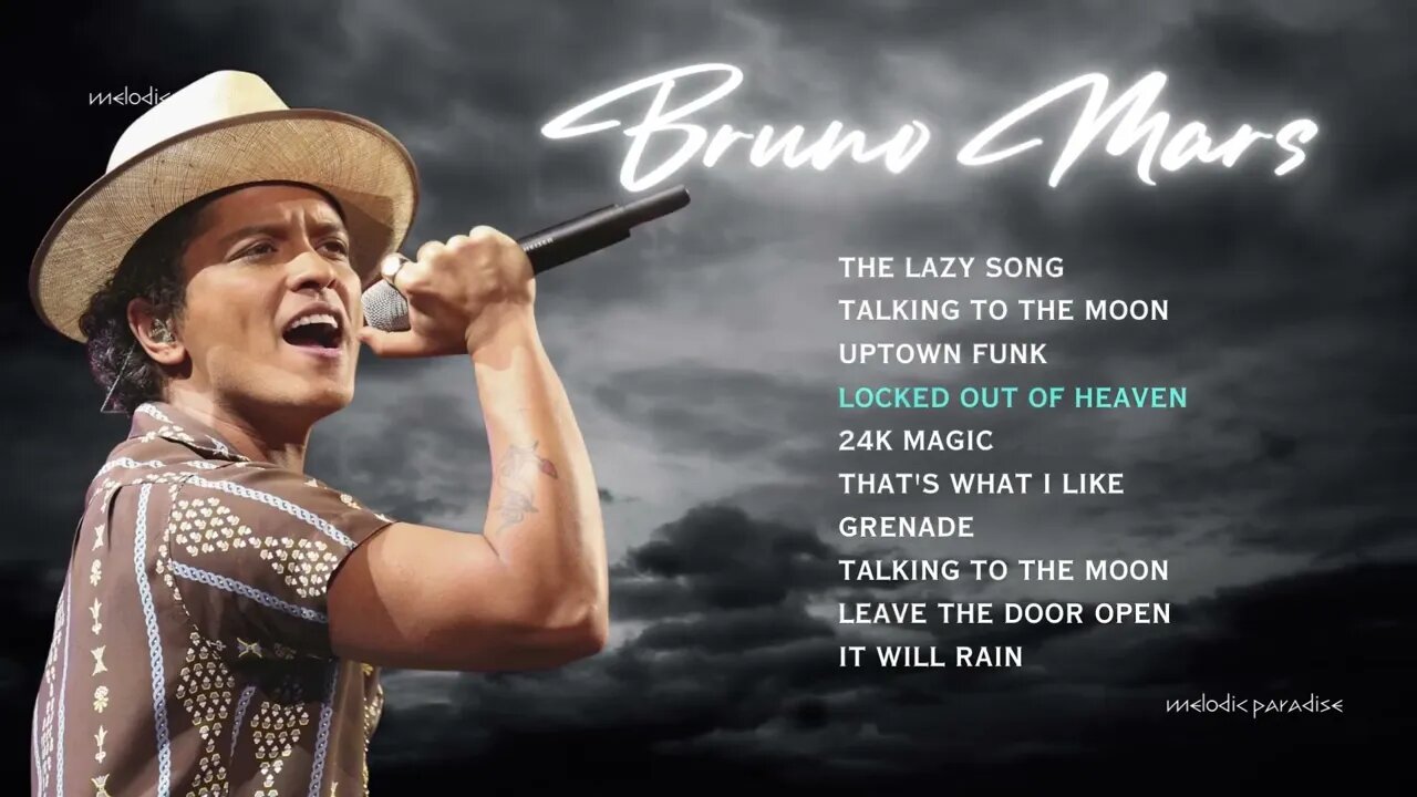 Bruno Mars Best Spotify Hit Song @brunomars Popular Song English Song