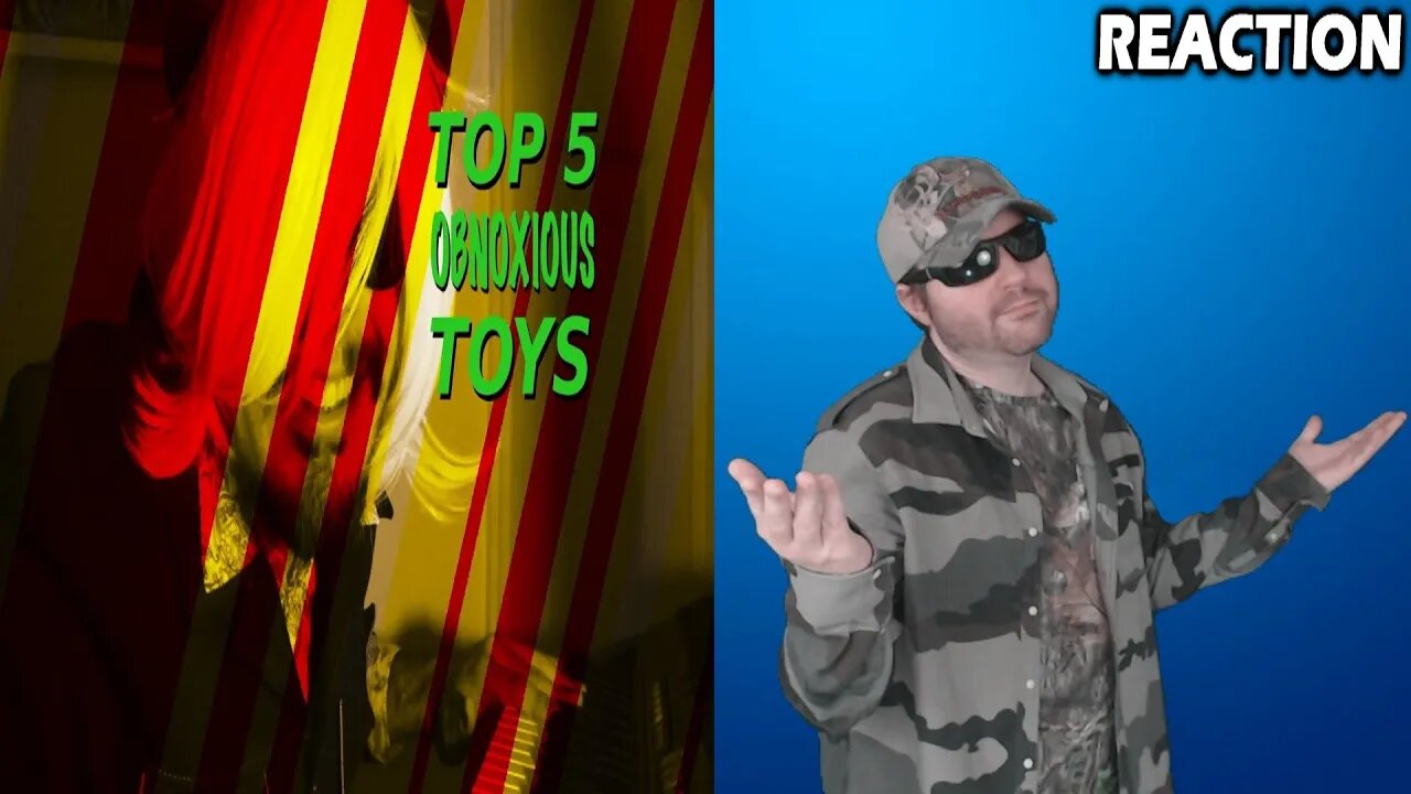 Memory Lane #16: Top 5 Obnoxious Toys (The Obscure) REACTION!!! (BBT)