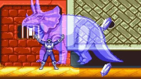 Mighty Morphin Power Rangers SNES: Area 3