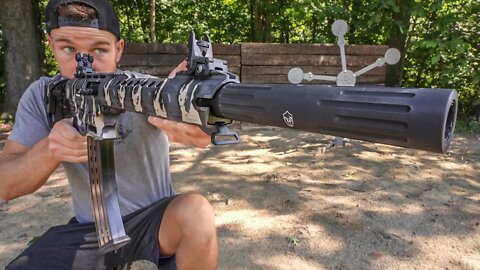 This is NOT Your Grandpas 12 Gauge Shotgun!! | TYPHOON F12