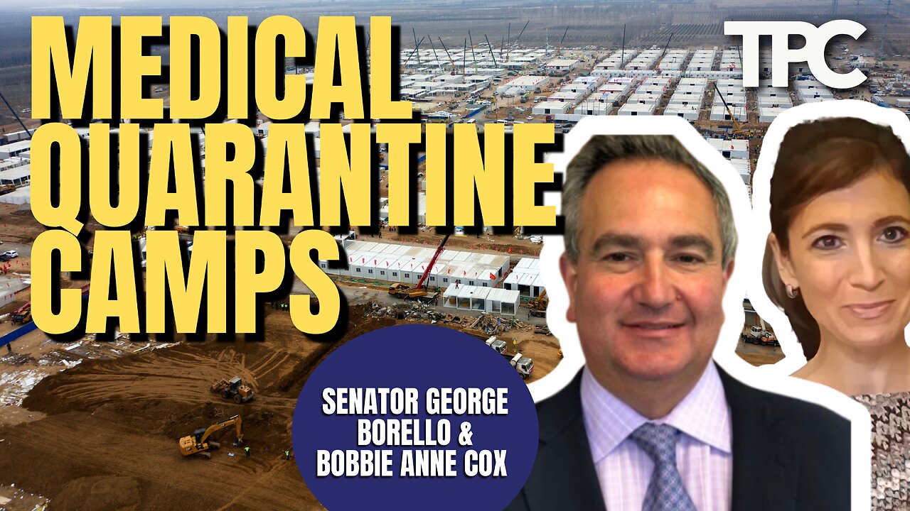 New York Concentration Camp Legislation | Senator George Borello & Bobbie Anne Cox (TPC #1,408)