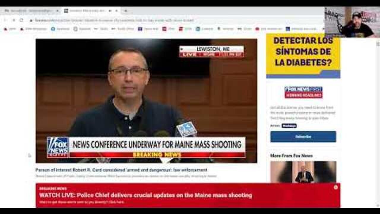 22 DEAD!! MANHUNT FOR ACTIVE SHOOTER BEGINS!