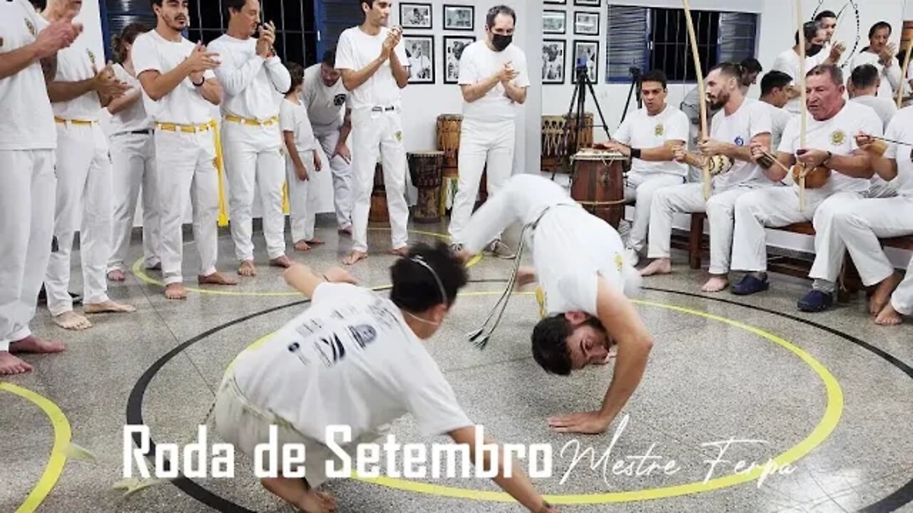 Roda do Mês de Setembro / Mestre Ferpa 4 de 11