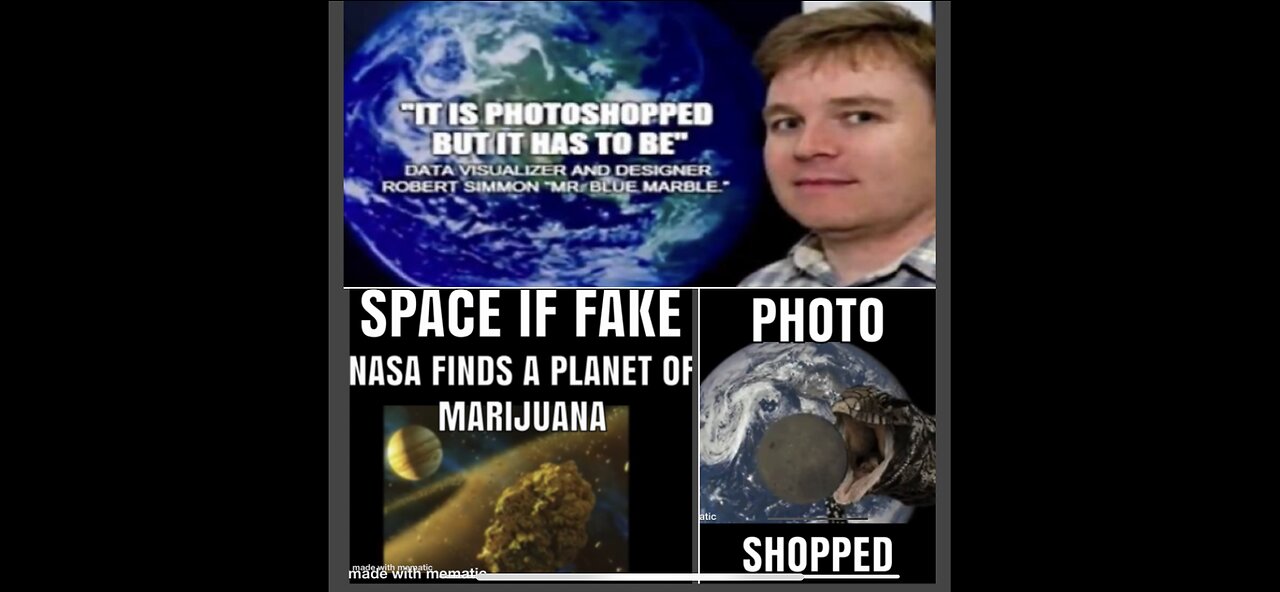 Space is Fake ,satellite's, meteor’s ,space walk ,moon landing exposed 💯