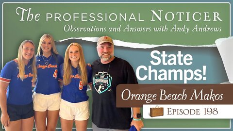 State Champs with the Orange Beach Makos!