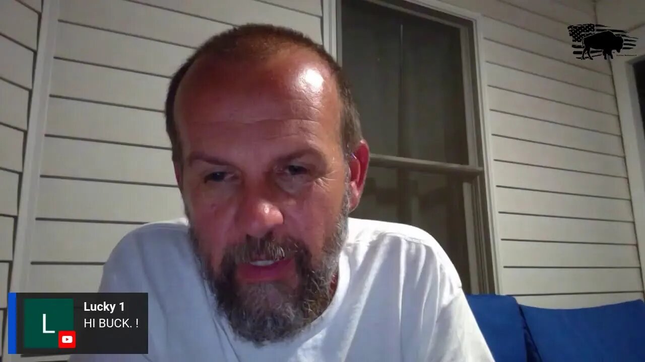 1776 Restoration Movement: Buffaloman11 & Buffalowifey11 After Dark with karaoke 7/20/22