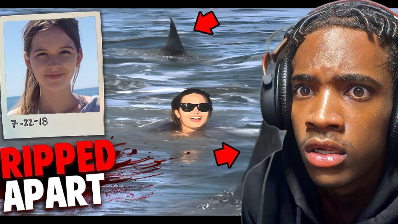 This Girl Was RIPPED APART By a PACK of Sharks In front of Her Family! | Vince Reacts