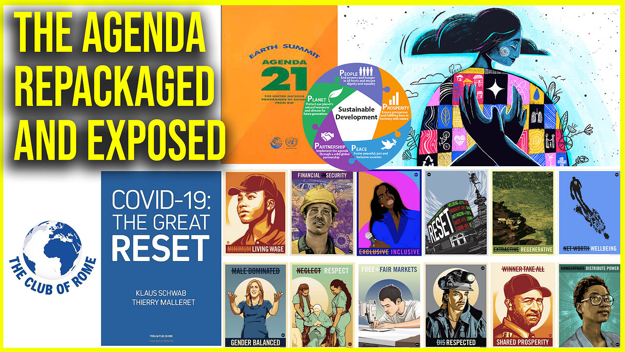 The Global Agenda Unpacked Repackaged And Exposed