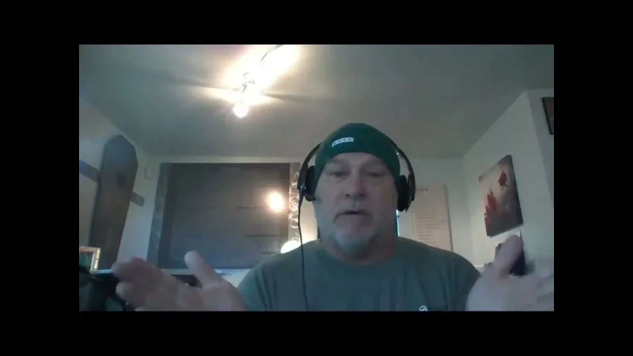 Admonishment for those with ONE FOOT STILL IN - Jonathan Kleck