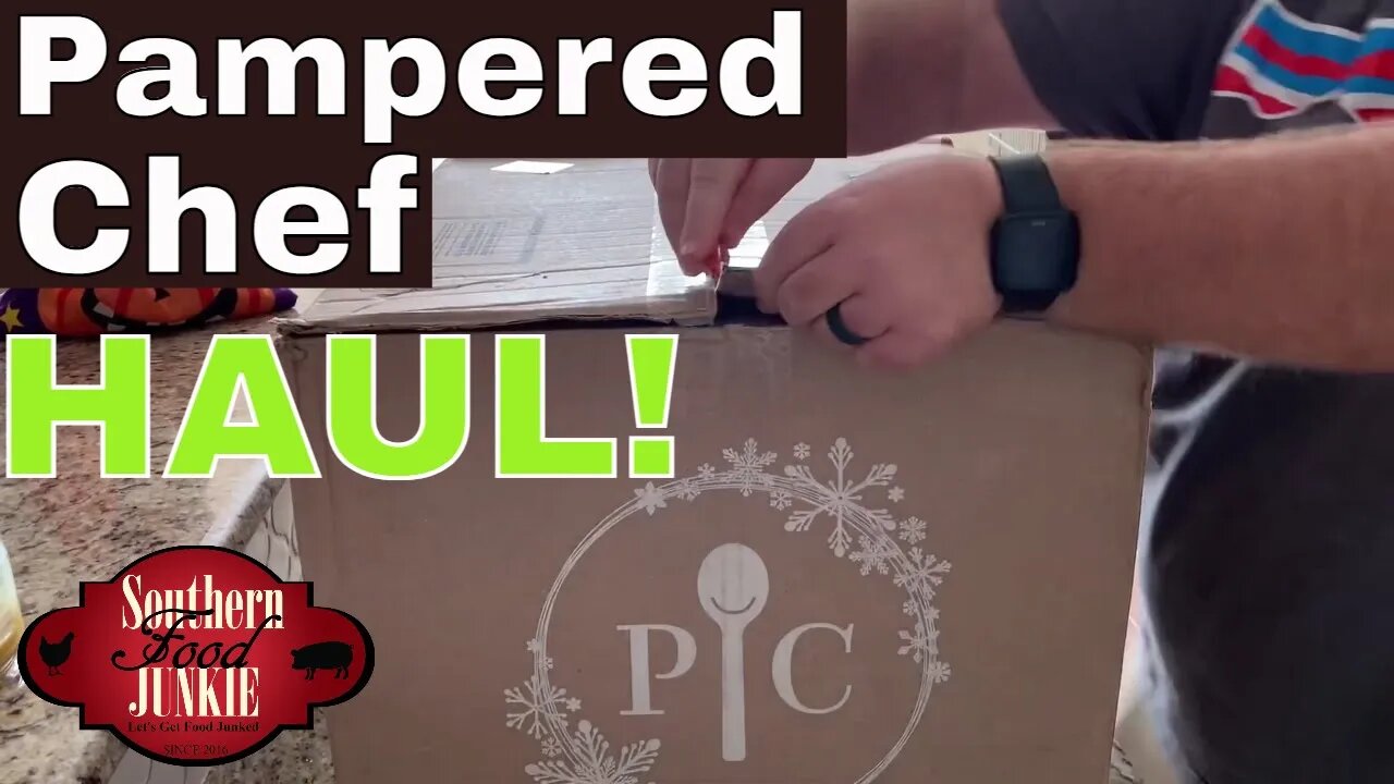 Pampered Chef Haul | What All Did We Get?