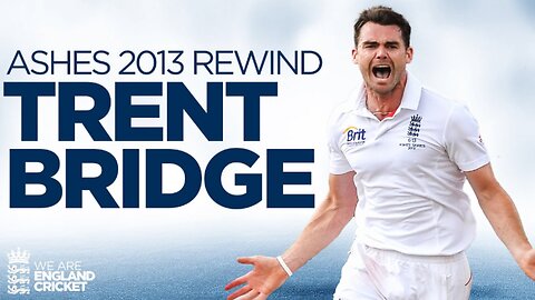 Rado Timeless Moment Trent Bridge 2013 Nail-Biting Finale To Ashes Test