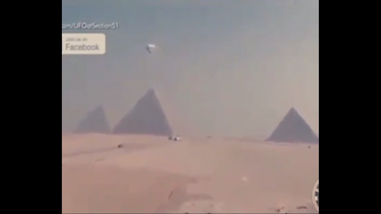 Pyramid above the pyramids