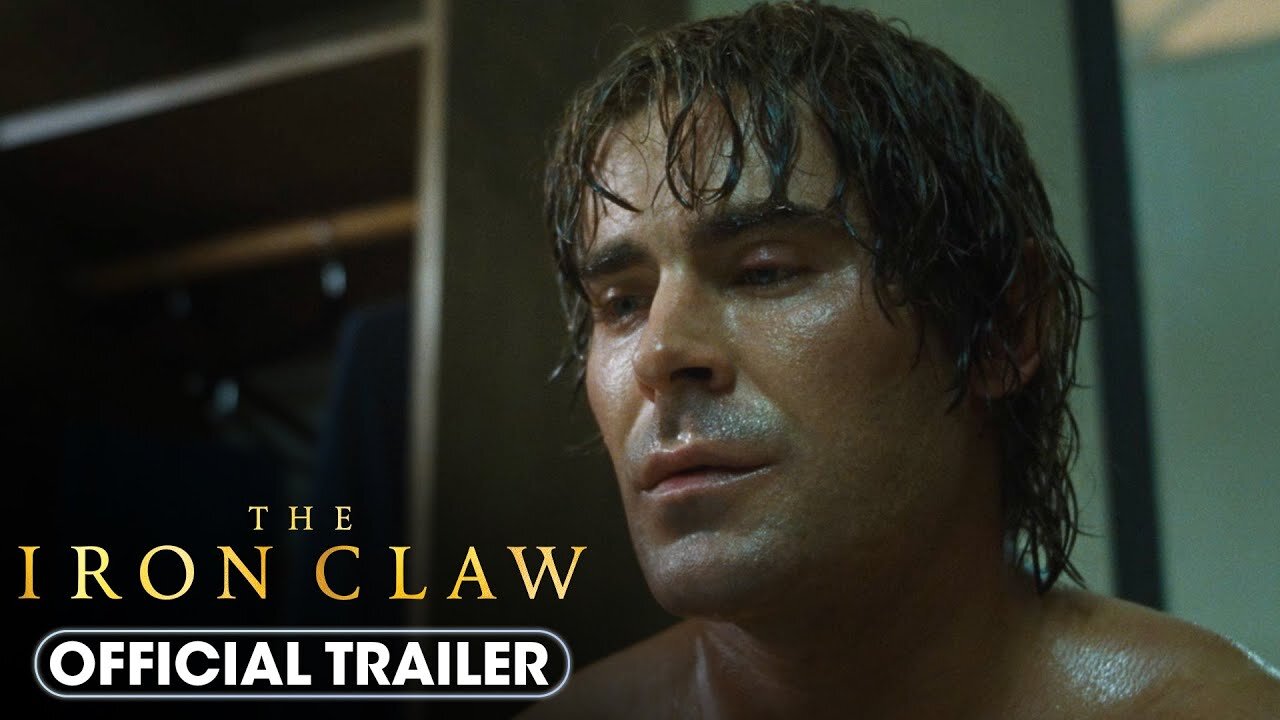 THE IRON CLAW - Official Movie Trailer (2023) [Biography, Sport] Zac Efron, Jeremy Allen White