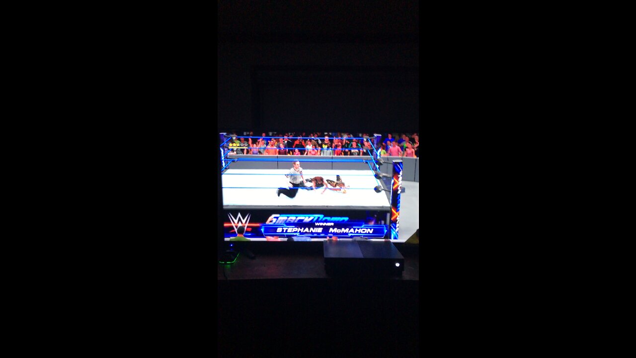 Stephanie Win Over Dana Brooke