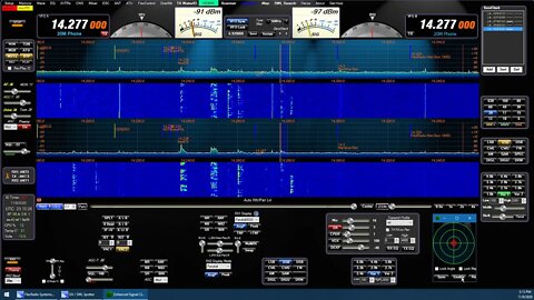 PowerSDR ke9ns v2.8.0 Another ESC "Diversity Reception" Enhanced Signal Clarity video