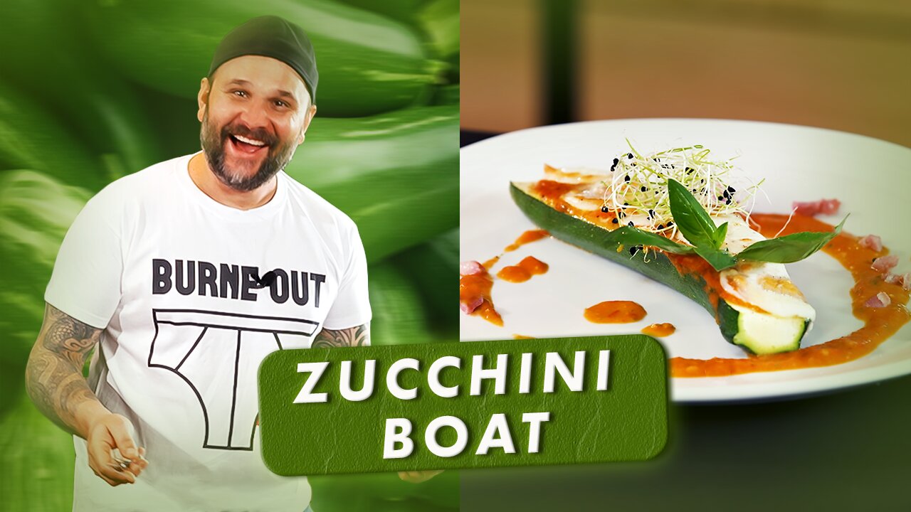 LE ZUCCHINI BOAT ! - LA PATATE