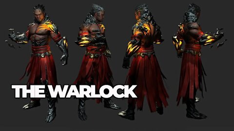 The Warlock - Shakaama