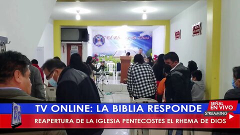 REAPERTURA DE LA IGLESIA PENTECOSTES EL RHEMA DE DIOS