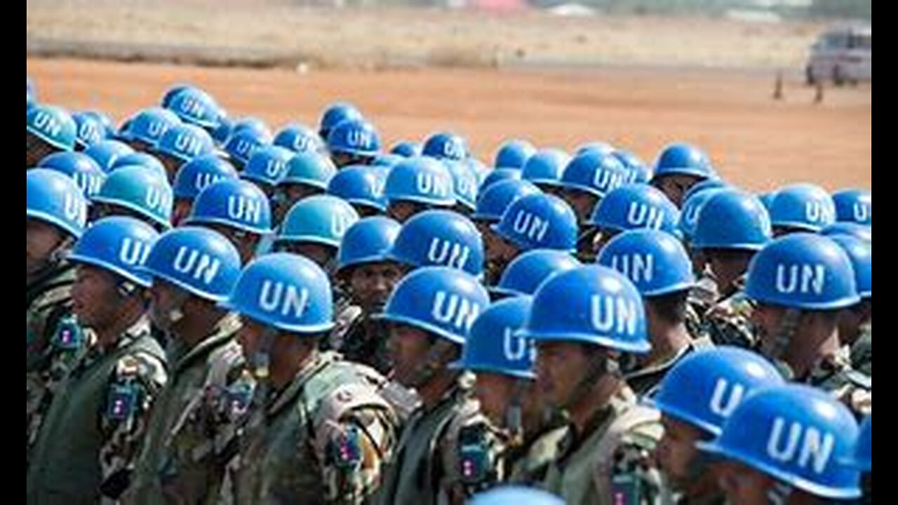 U.N Troops on Streets of England?