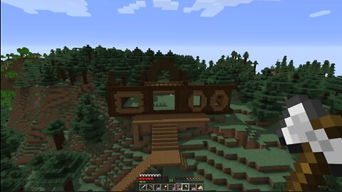 "Building our First House part 1" Ch. 4 Hard Survival Series
