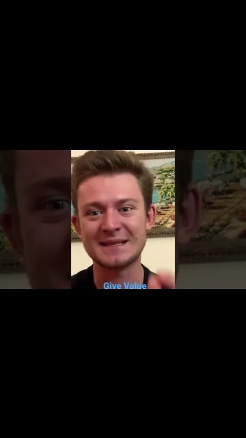 Why you should give value for free