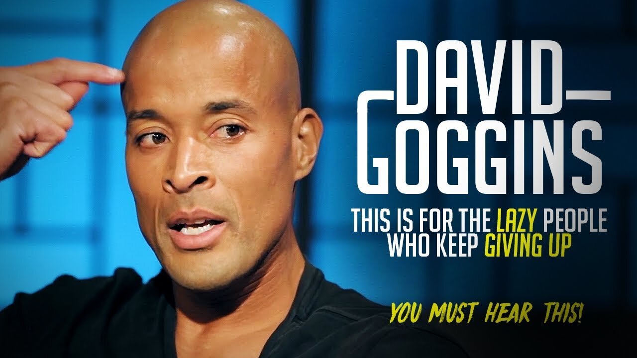 David Goggins very impactful speech