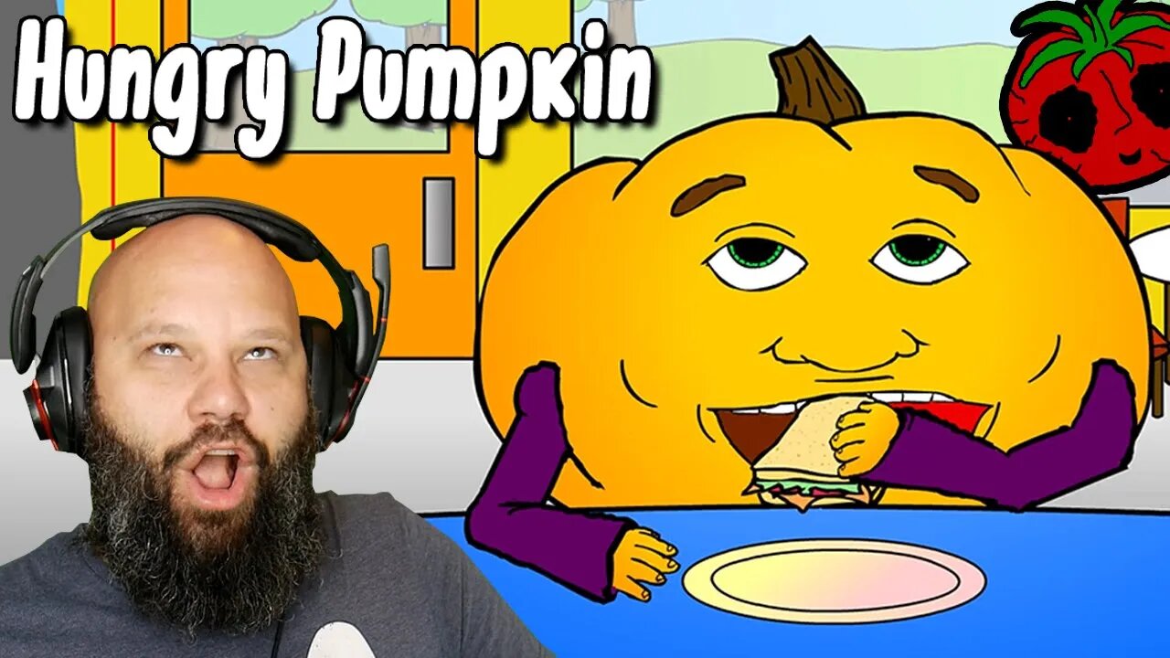 The Inspiration For MR TOMATOS - Hungry Pumpkin [Ending]