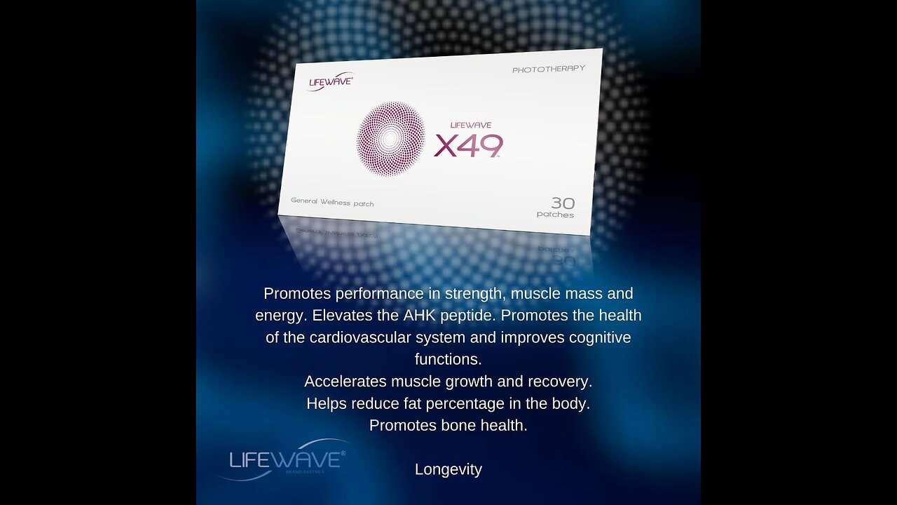 Dr. Staci explains all of Lifewave Tech x49 and x39