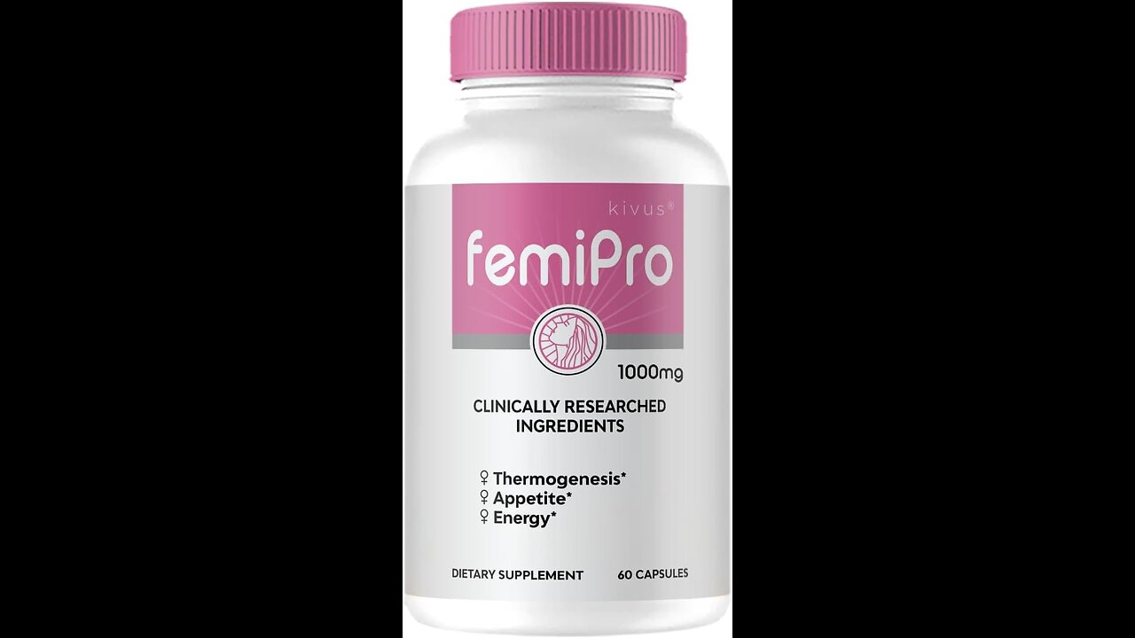 FemiPro Review: My Personal Experience with This All-Natural Supplement​