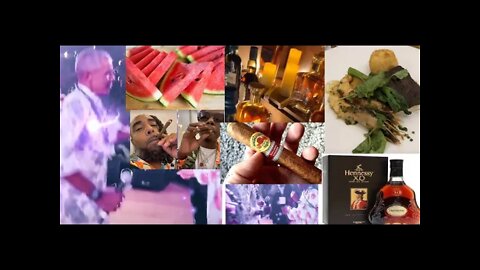 Obama's Delta Party was Tacky & Low Class - Watermelon, Hennessy, weed, gold napkins, cheap food