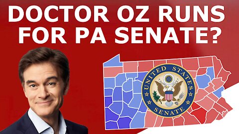 Dr. Oz ANNOUNCES Senate Run | Why Republicans Should Remain Skeptical of This Guy