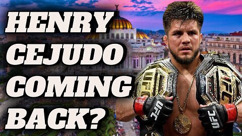 HENRY CEJUDO BACK TO FLYWEIGHT