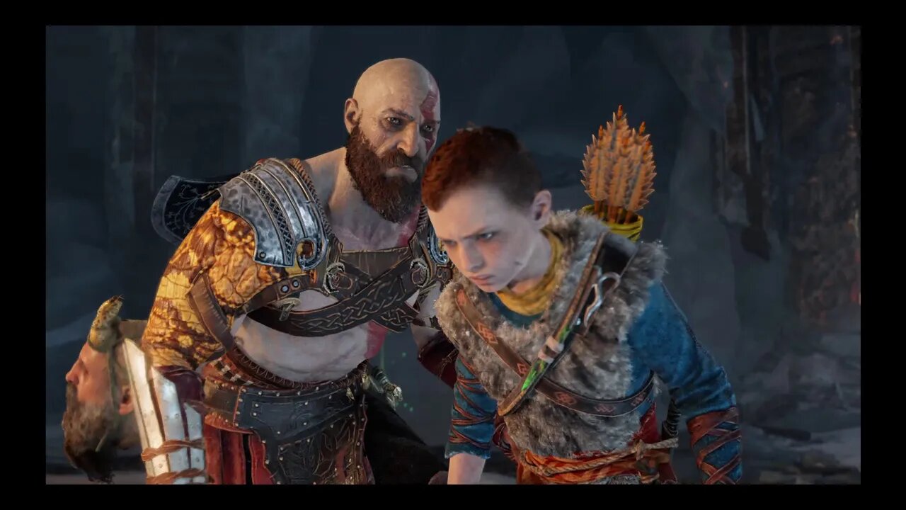 God of War Part 25-The Boy Is Sick