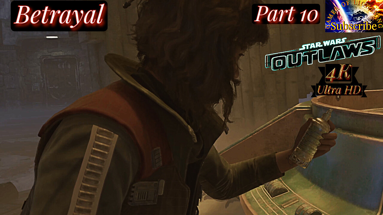 Star Wars Outlaws Part 10 infiltrating the Palace Blind Let's Play