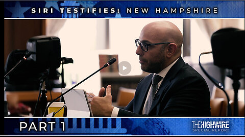 Episode 378: SIRI TESTIFIES: NEW HAMPSHIRE PART 1