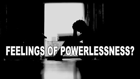 On Gaza And Feelings Of Powerlessness