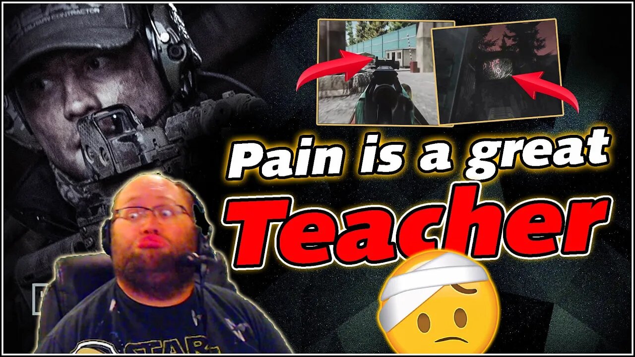 Escape of Tarkov -Pain Is a Great Teacher | Gameplay