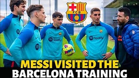 🚨IT HAPPENED NOW! MESSI SURPRISED AND JUST PARALYZED THE FOOTBALL WORLD NOW! BARCELONA NEWS TODAY!
