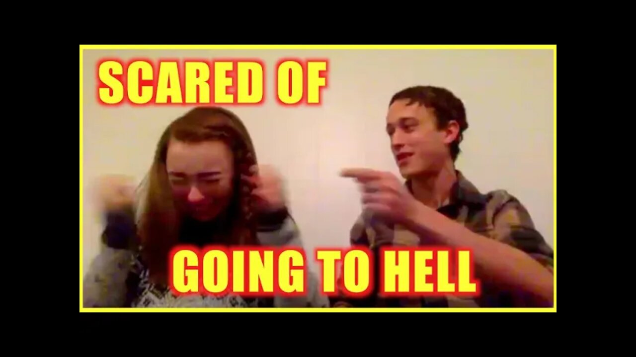 SCARED OF GOING TO HELL 🔥 🔥 🔥