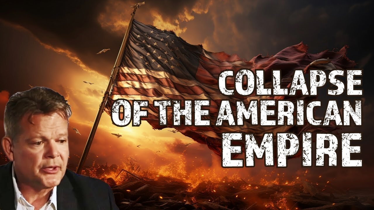 Bo Polny: Collapse of the American EMPIRE🆘🆘🆘!