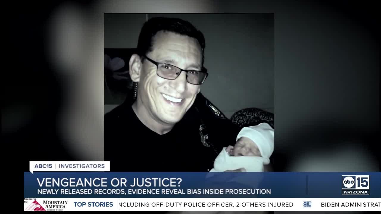 Evidence shows pressure, bias inside case to blame woman for Phoenix officer’s death