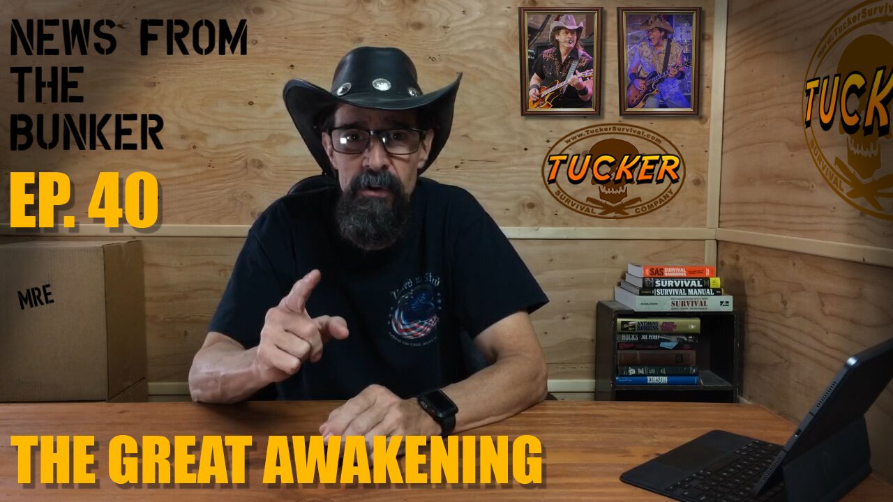 EP-40 The Great Awakening - News From the Bunker