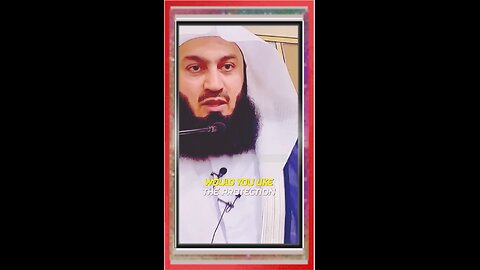 #MuftiMenk😊