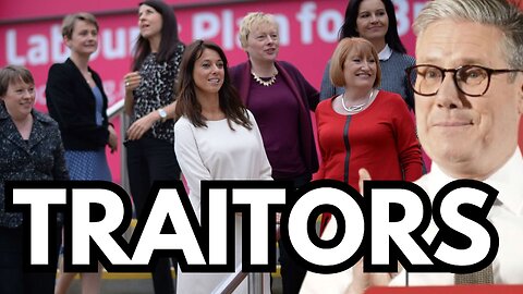 The Labour Party Lay Out Their Traitorous Credentials