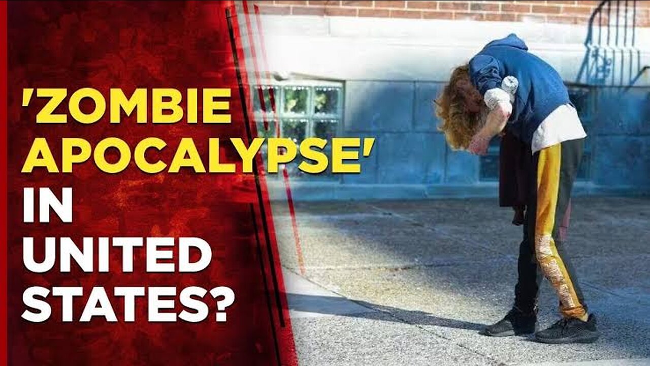 Zombie Drug: New Medicine 'Xylazine' Turning US Streets To 'Zombieland', Causing Deadly Symptoms