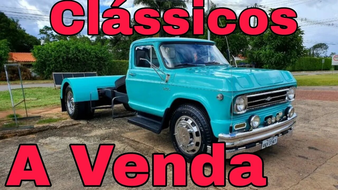 Ep.16 🚚 Caminhões Clássicos à Venda 📉 QRA Oliveira