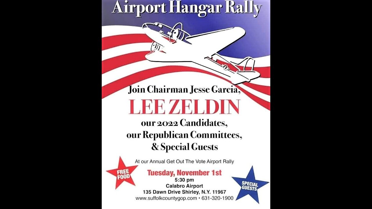 CALABRO AIRPORT HANGAR RALLY 11/1/2022